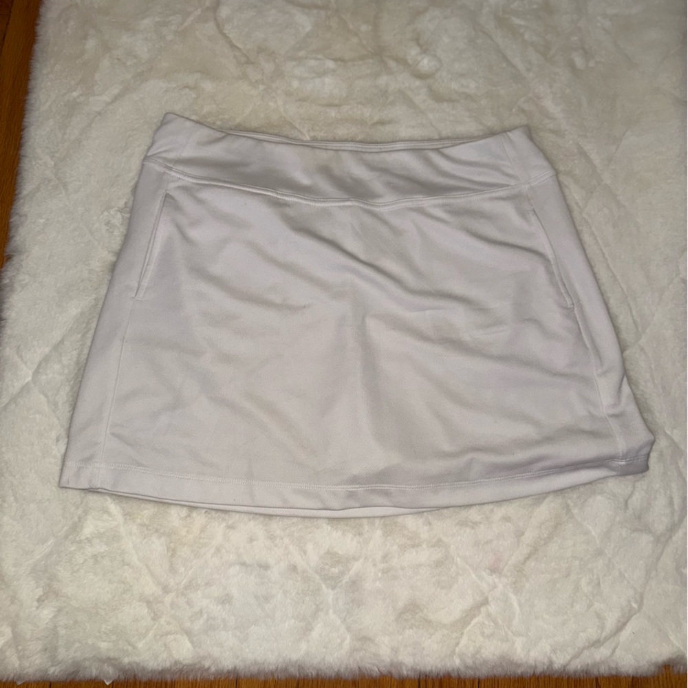PGA Tour Women's White Skater Skirt